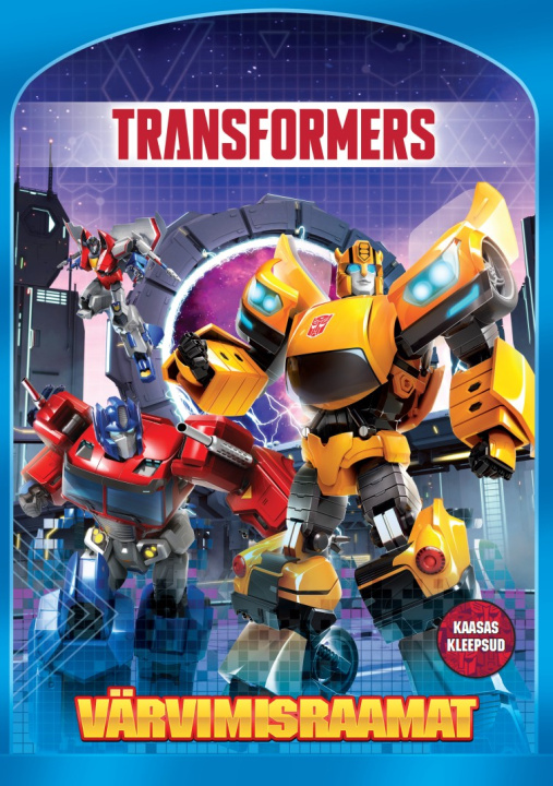 Kniha Transformers. Värvimisraamat 