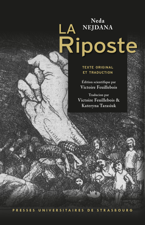 Kniha La Riposte Nejdana