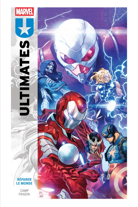 Knjiga Ultimates T01 : Réparer le monde 