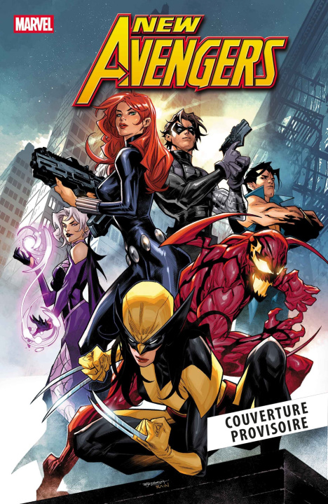 Knjiga New Avengers T02 