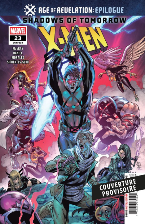 Kniha X-Men T01 