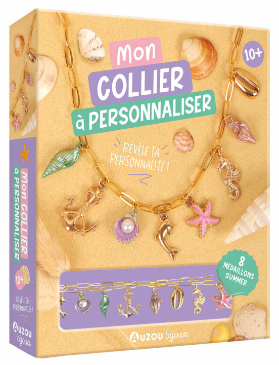 Книга Mon collier à personnaliser 