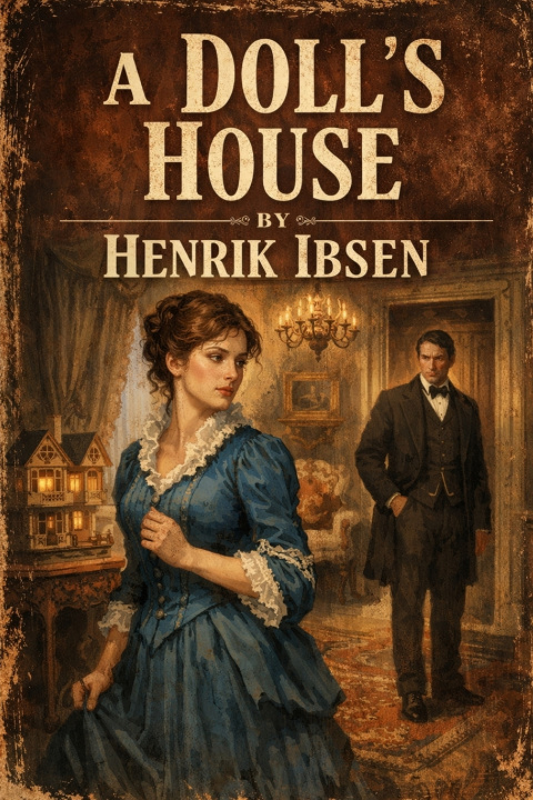 Книга A Doll's House Henrik Ibsen