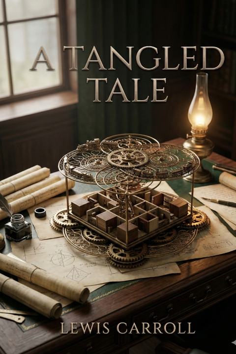 Kniha A Tangled Tale Lewis Carroll