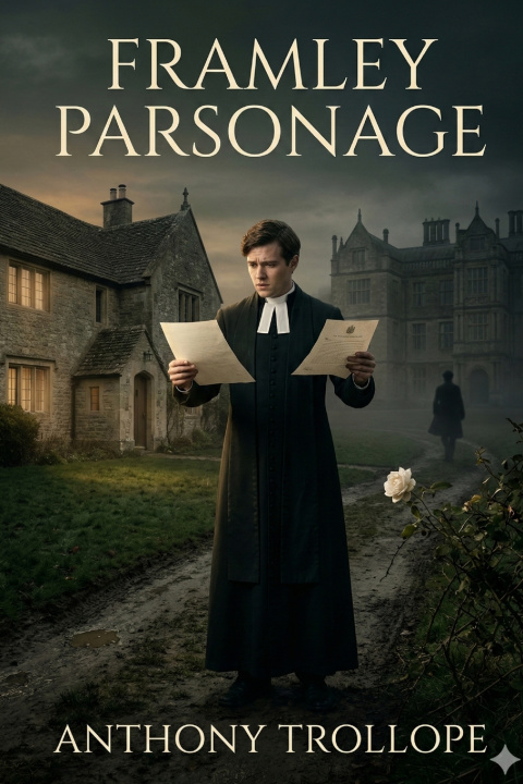Kniha Framley Parsonage Anthony Trollope