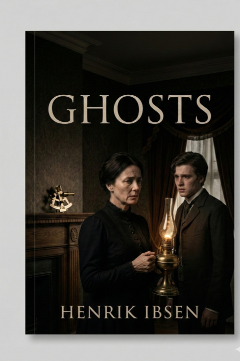 Könyv Ghosts Henrik Ibsen