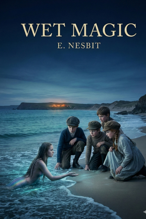 Kniha Wet Magic E. Nesbit