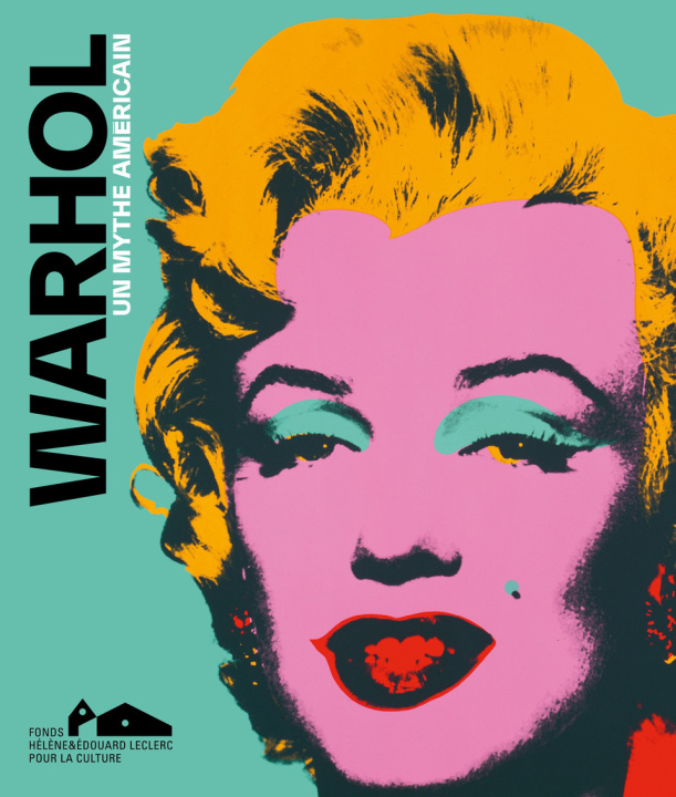Boek WARHOL CATALOGUE D'EXPOSITION Leclerc