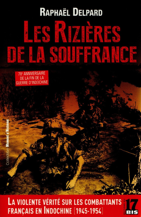 Buch Les rizières de la souffrance Delpard