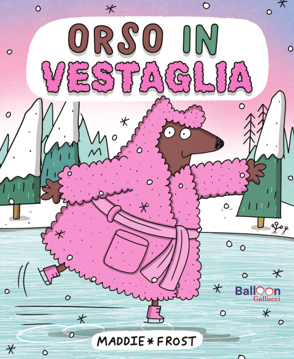 Livro Orso in vestaglia Maddie Frost