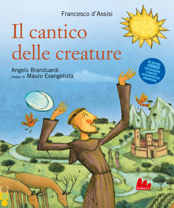 Knjiga cantico delle creature Francesco d'Assisi (san)
