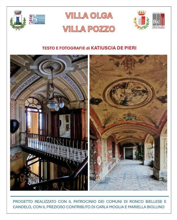 Kniha Villa Olga-Villa Pozzo Katiuscia De Pieri