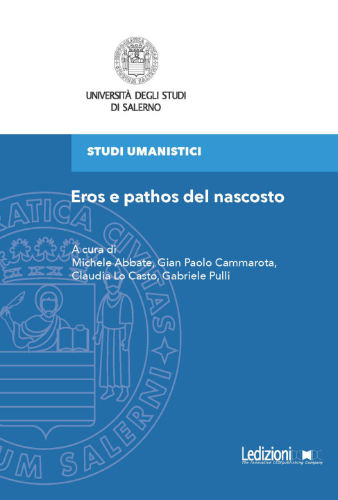 Boek Eros e pathos del nascosto Gian Paolo Cammarota