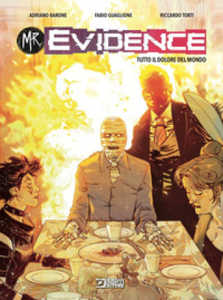 Boek Mr. Evidence Adriano Barone