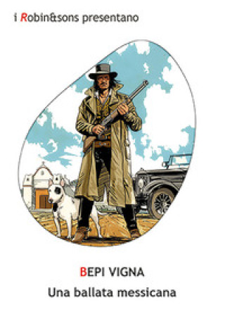 Buch ballata messicana Bepi Vigna