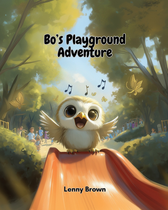 Книга Bo's Playground Adventure Lenny Brown