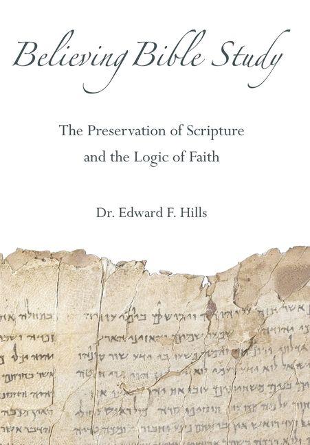 Buch Believing Bible Study Edward F Hills