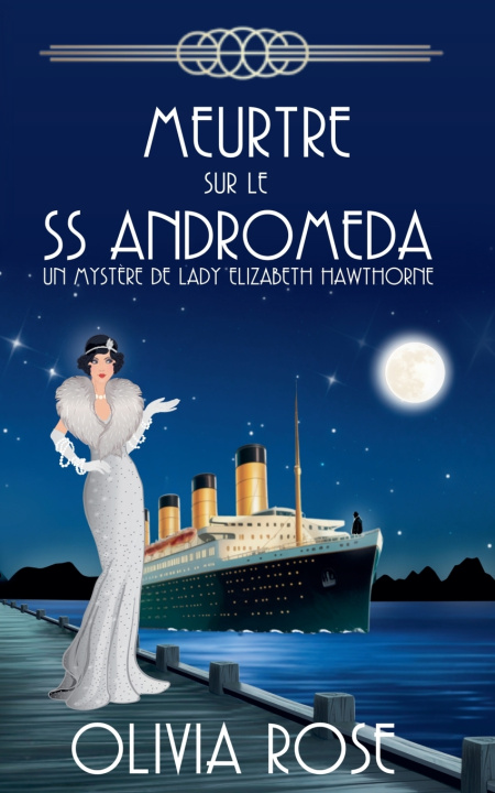 Buch MEURTRE SUR LE SS ANDROMEDA Olivia Rose