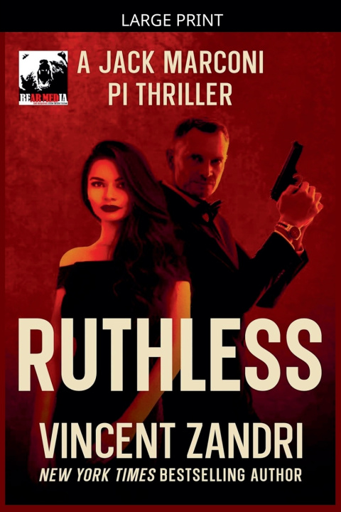 Kniha Ruthless Vincent Zandri