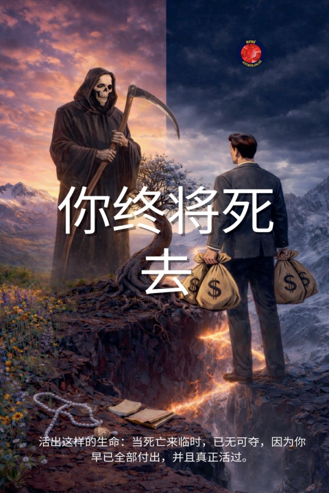 Kniha 你终将死去 Alina A Rubi