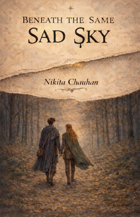 Knjiga Beneath The Same Sad Sky Nikita Chauhan