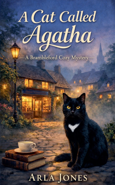 Knjiga A Cat Called Agatha Arla Jones