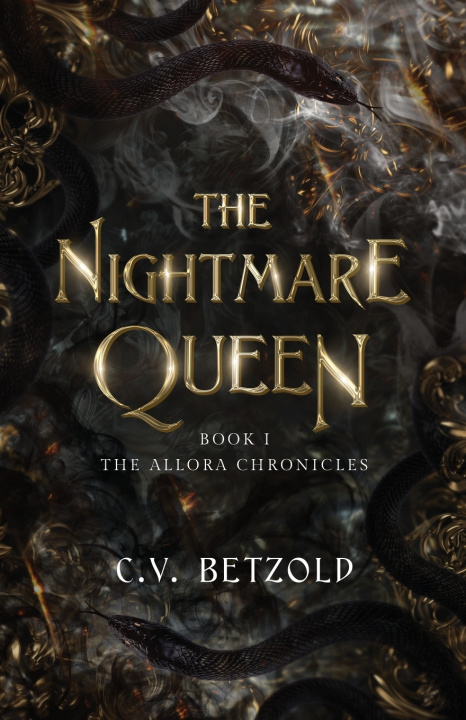 Kniha The Nightmare Queen C.V. Betzold