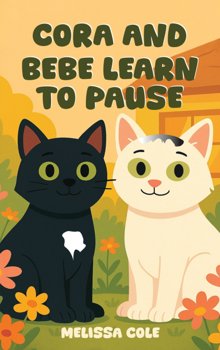 Boek CORA AND BEBE LEARN TO PAUSE Melissa Cole