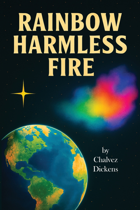 Könyv Rainbow Harmless Fire Chalvez Dickens