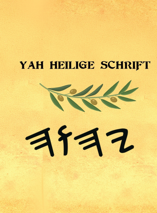 Könyv Yah Heilige Schrift Boss