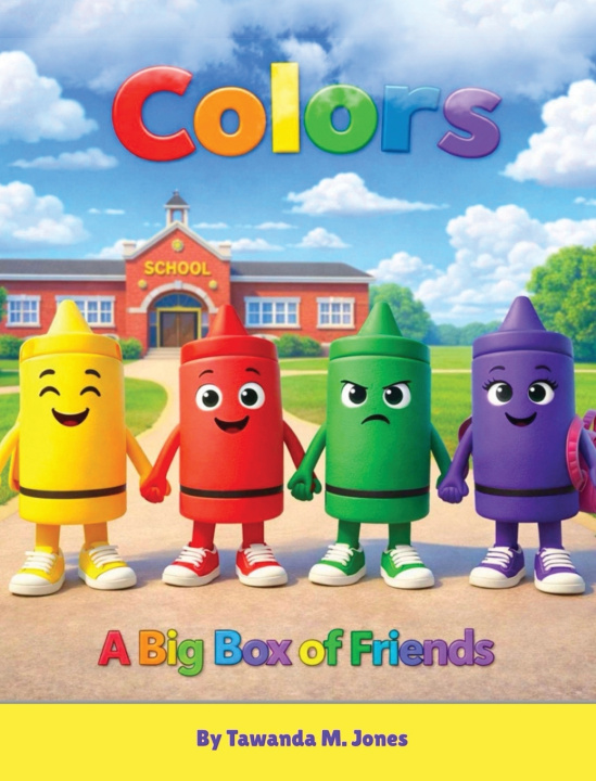 Knjiga Colors Tawanda M. Jones