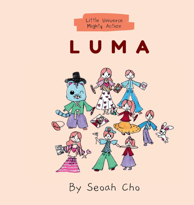 Kniha LUMA Seoah Cho
