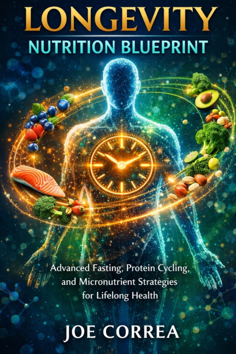 Книга Longevity Nutrition Blueprint Joe Correa