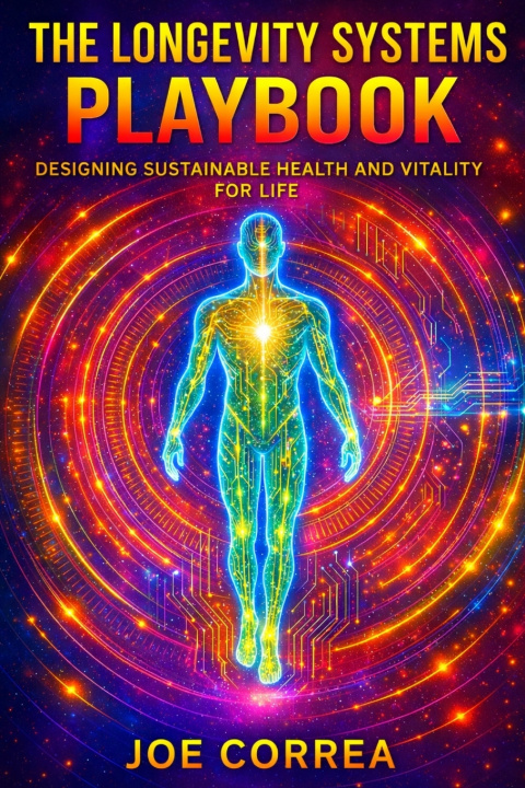 Kniha The Longevity Systems Playbook Joe Correa
