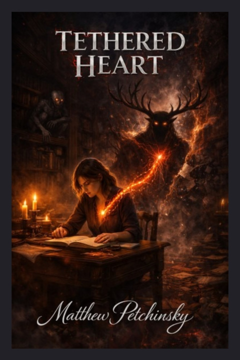 Kniha Tethered Heart Matthew Petchinsky
