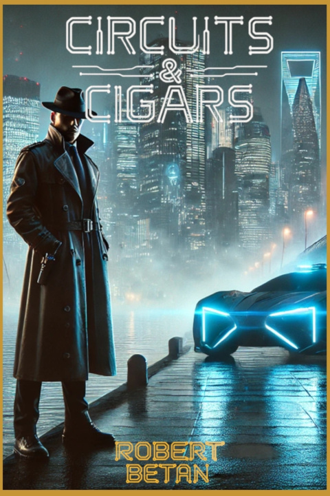 Kniha Circuits & Cigars Robert Betan
