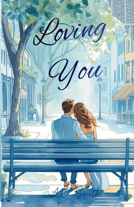 Kniha Loving You A.K. Smith