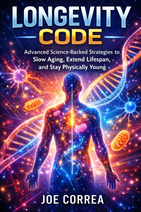 Könyv Longevity Code Joe Correa