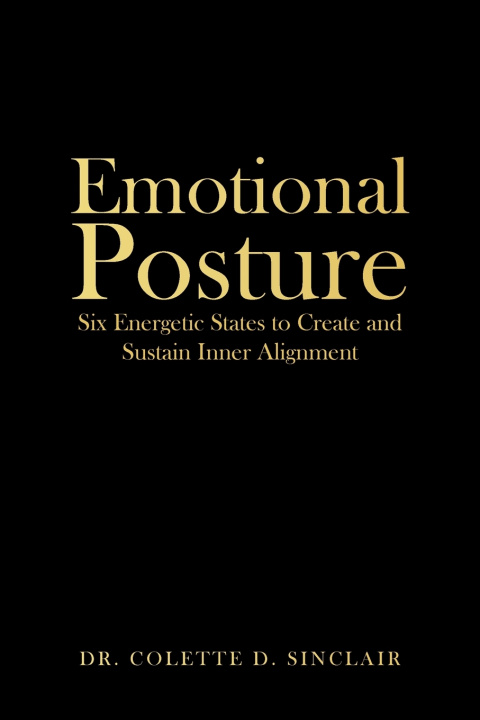 Kniha Emotional Posture Dr. Colette D. Sinclair