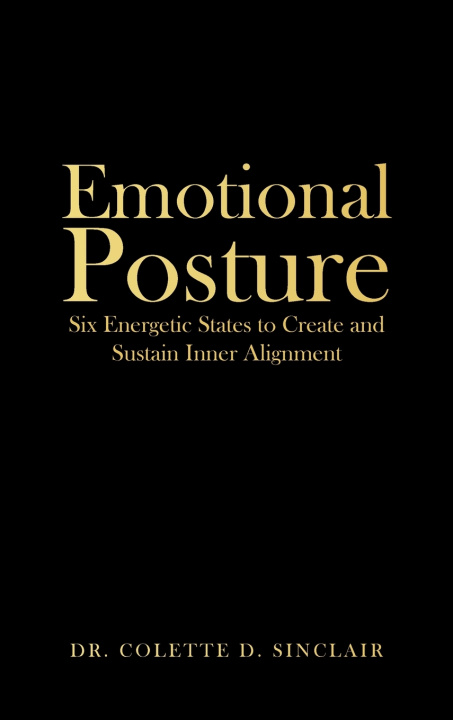 Kniha Emotional Posture Dr. Colette D. Sinclair