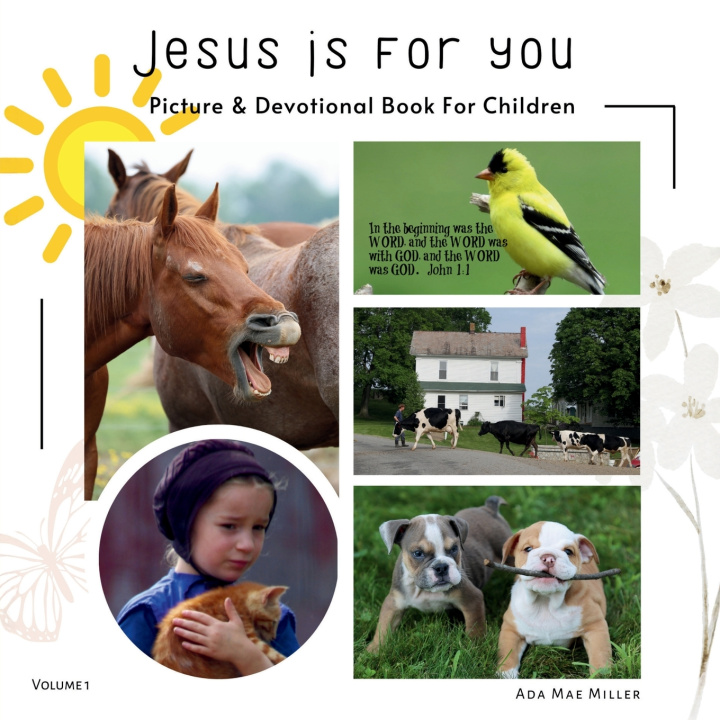 Könyv Jesus is for You Ada Mae Miller