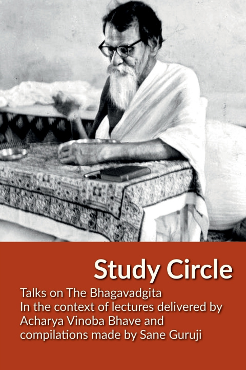 Könyv Study Circle Acharya Vinoba Bhave