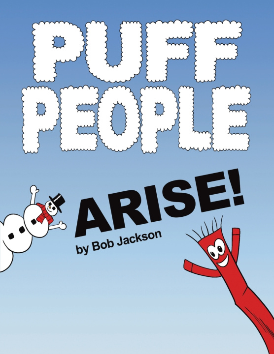 Книга Puff People Arise! Bob Jackson