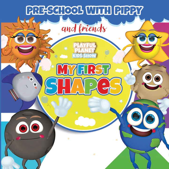 Kniha My First Shapes Fatai Opawoye