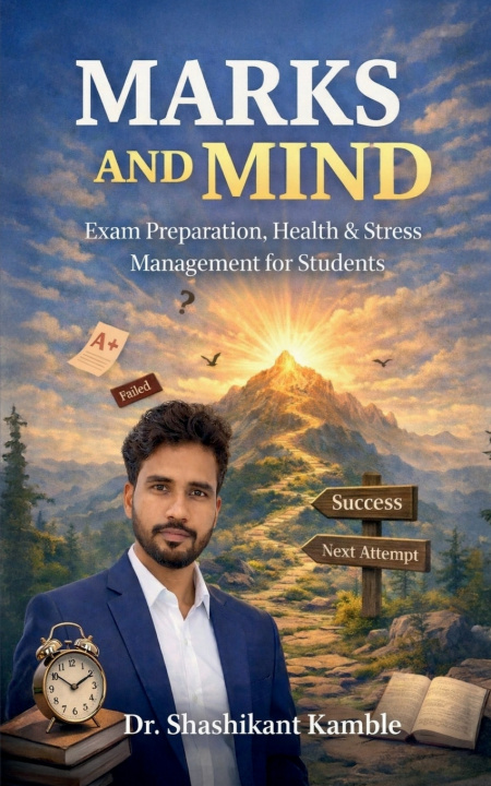 Knjiga Marks and Mind Dr.Shashikant Kamble