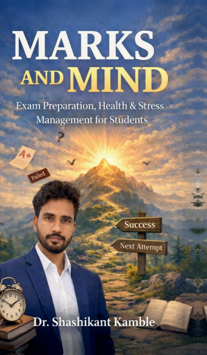Kniha Marks and Mind Dr.Shashikant Kamble