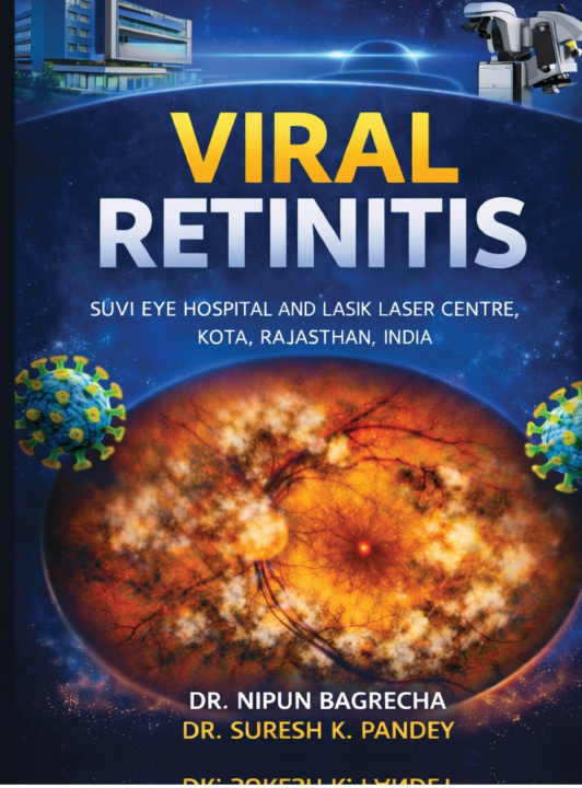 Книга VIRAL RETINITIS DR.NIPUN BAGRECHA