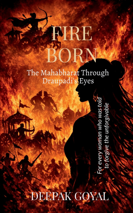 Kniha FIRE BORN DEEPAK GOYAL