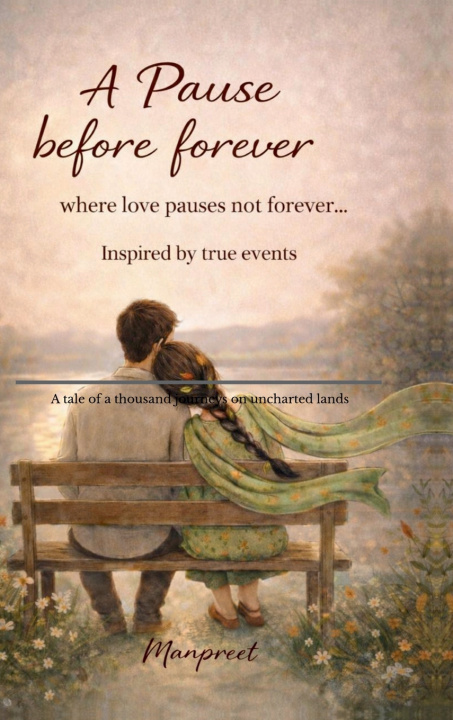 Книга A Pause Before Forever Manpreet