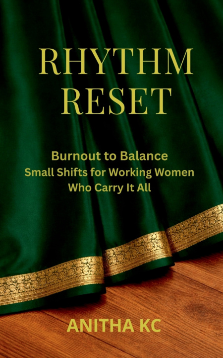 Kniha RHYTHM RESET ANITHA KC